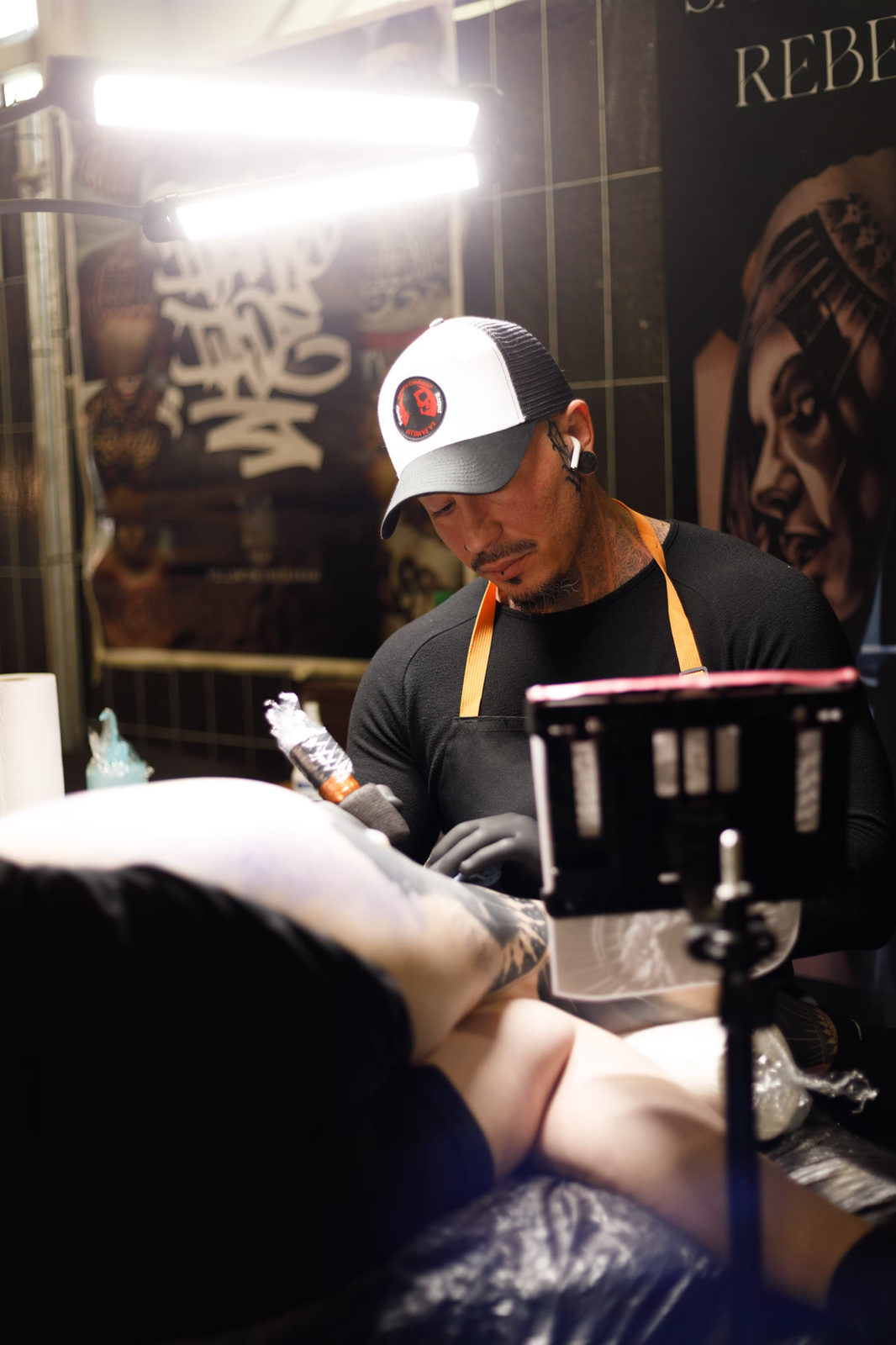 Piercing und Tattoo im Studio