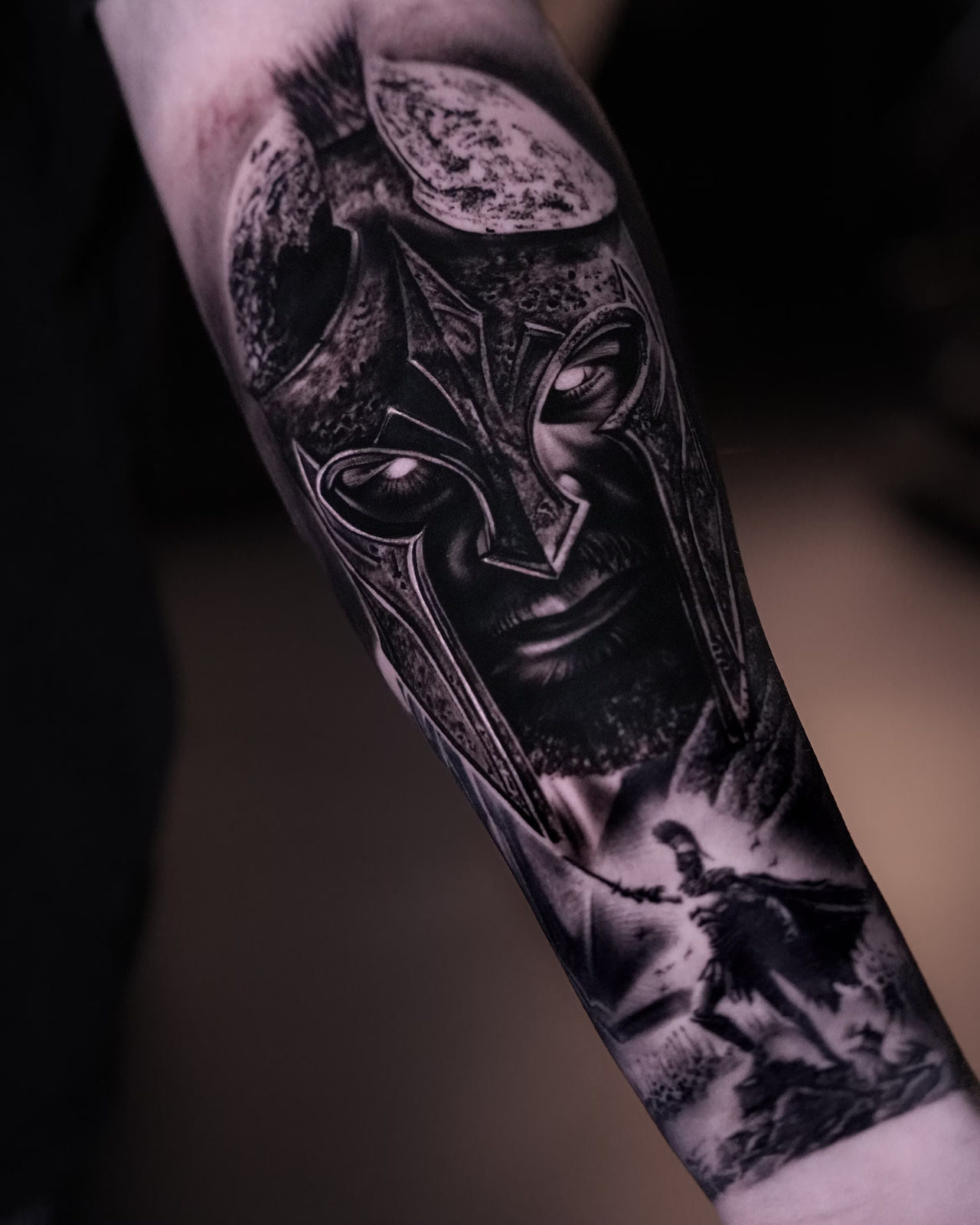 Greek Tattoo – Realismus